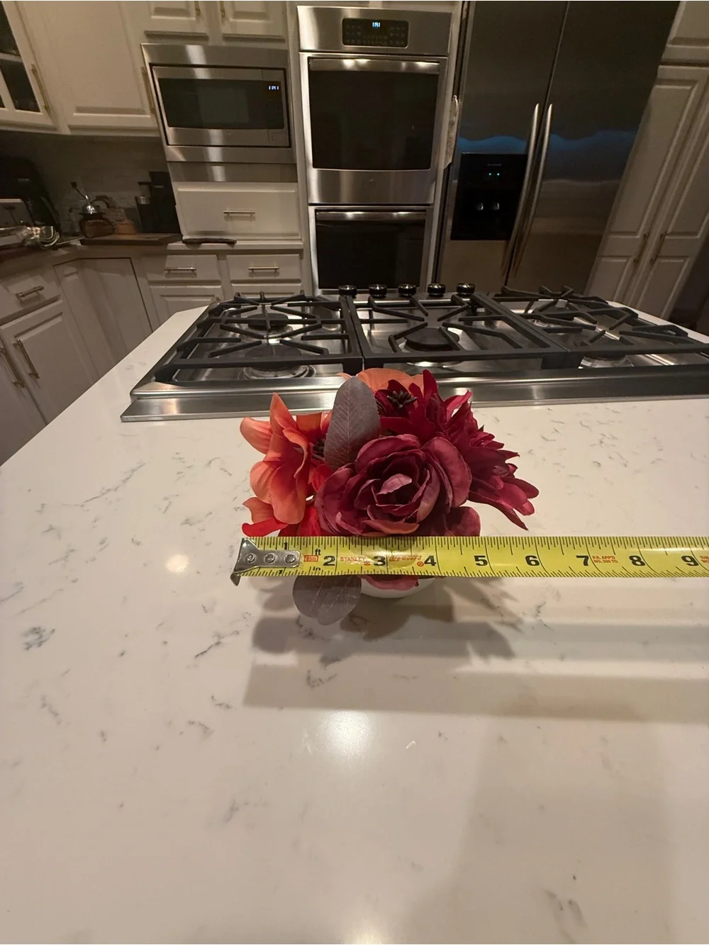 Small Faux Floral Arrangement small faux